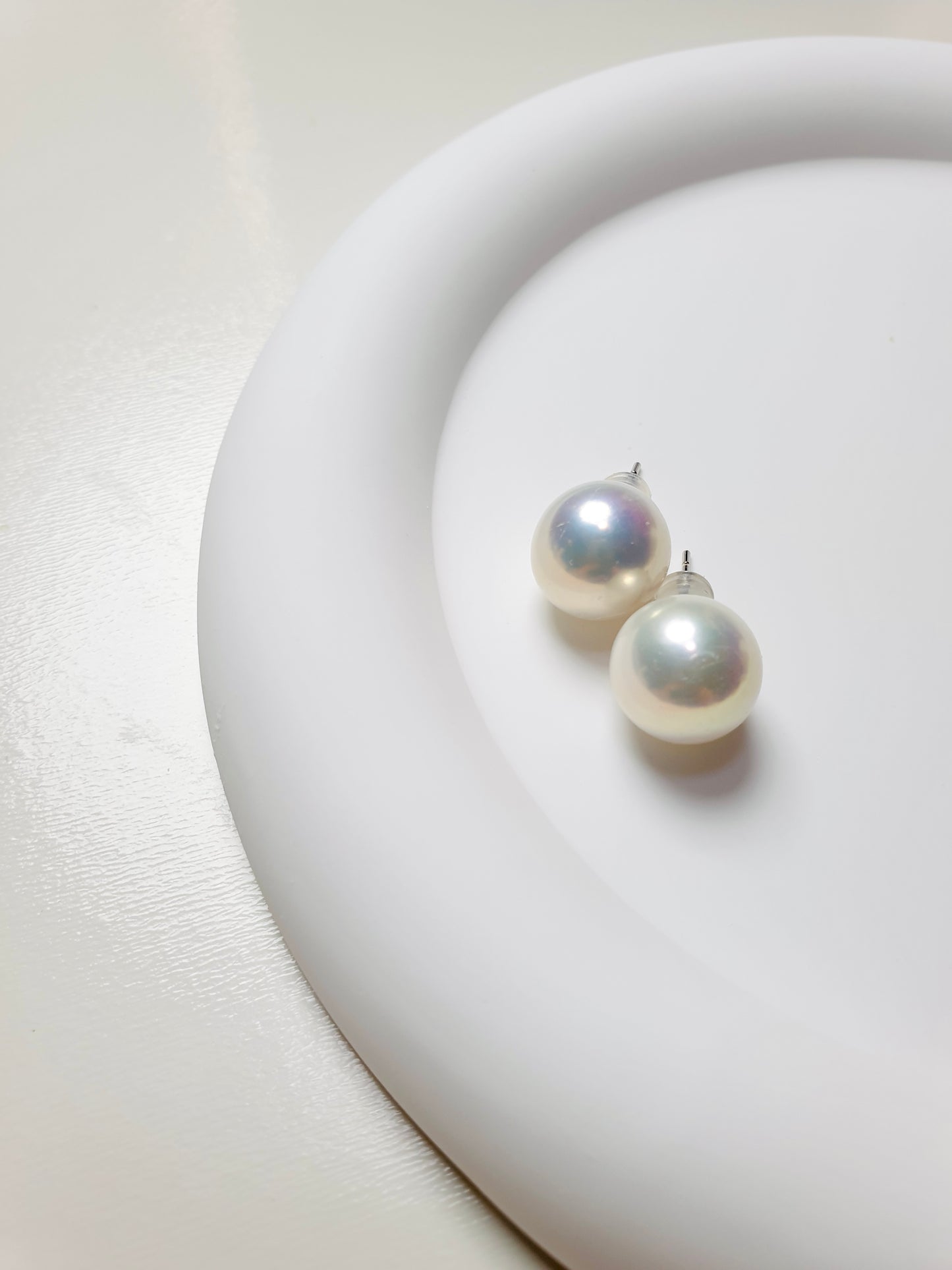 18K EDISON PEARL EARRING