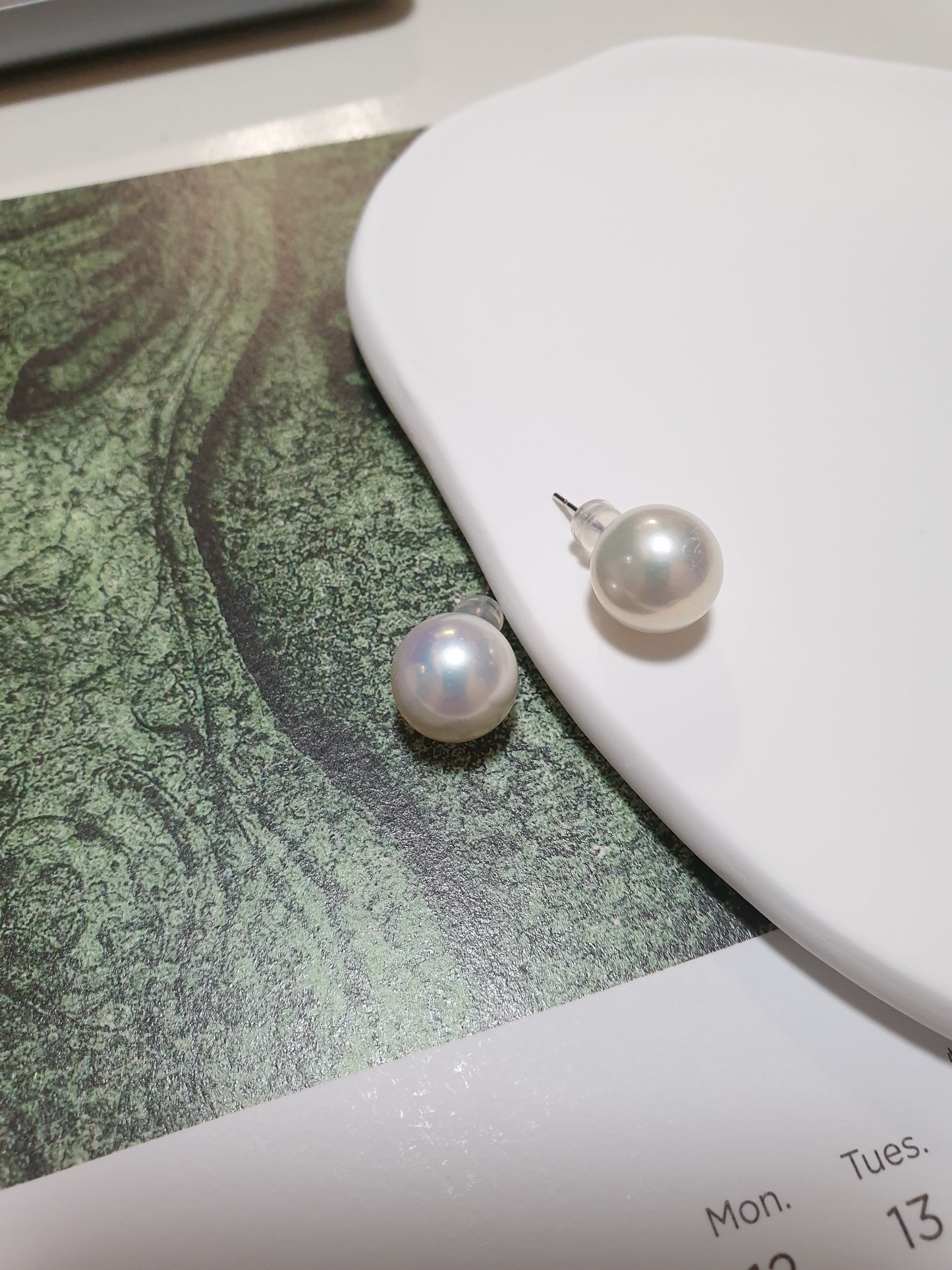 18K EDISON PEARL EARRING