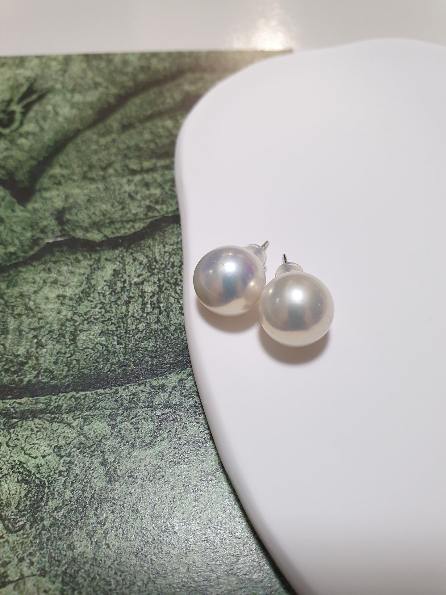 18K EDISON PEARL EARRING