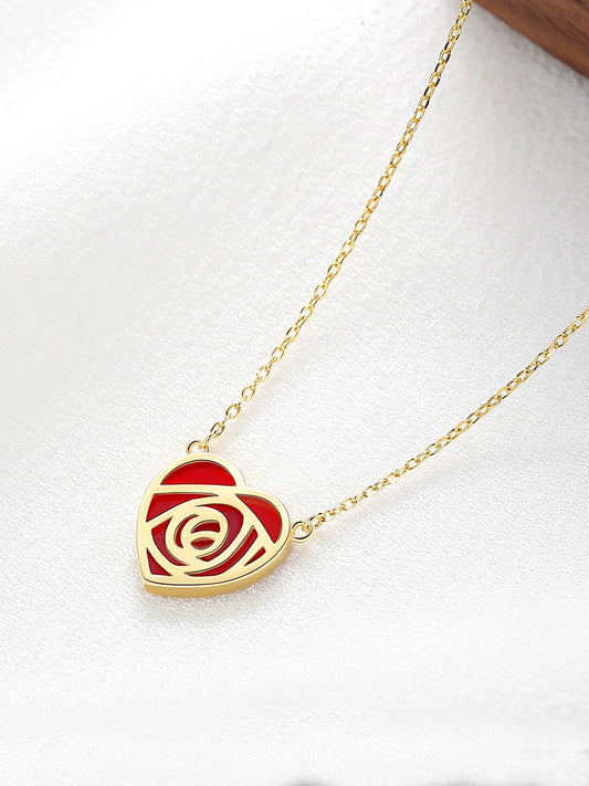 LOVE | HEART TOTEM NECKLACE