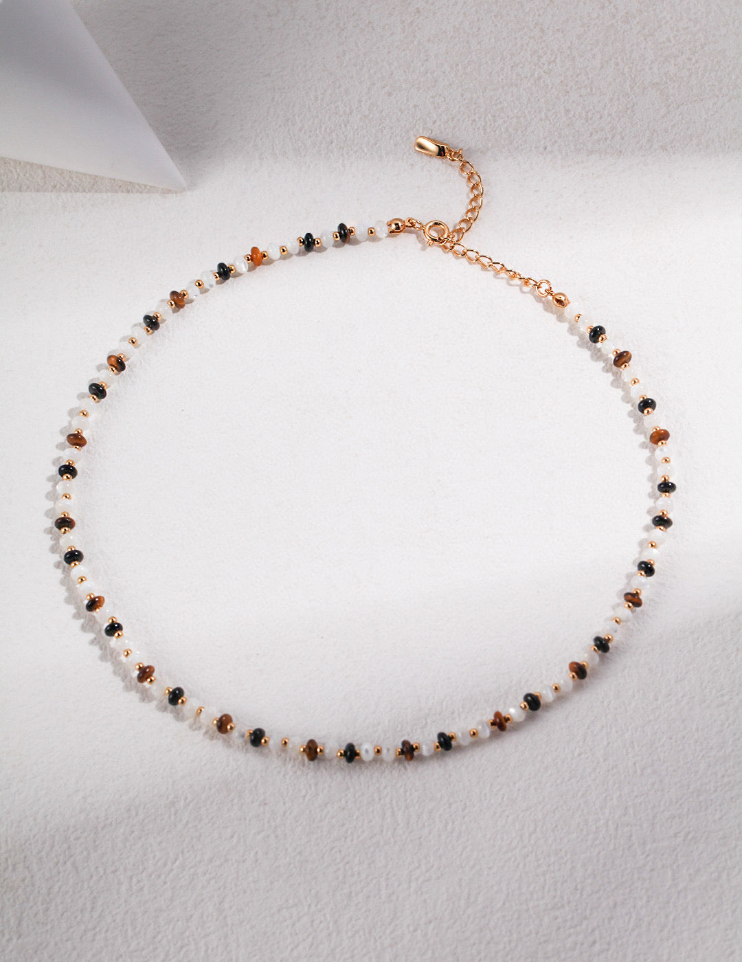 TIGER_EYE STONE NECKLACE