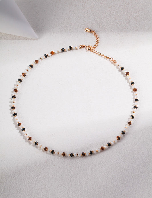 TIGER_EYE STONE NECKLACE