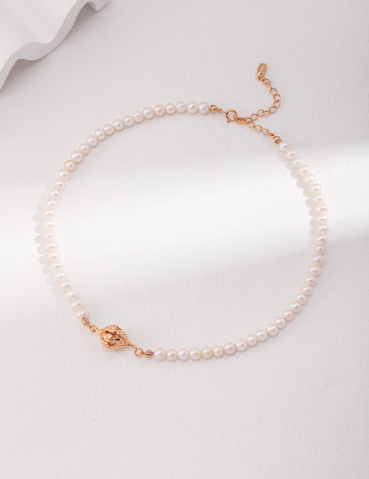 BLOSSOM PEARL NECKLACE