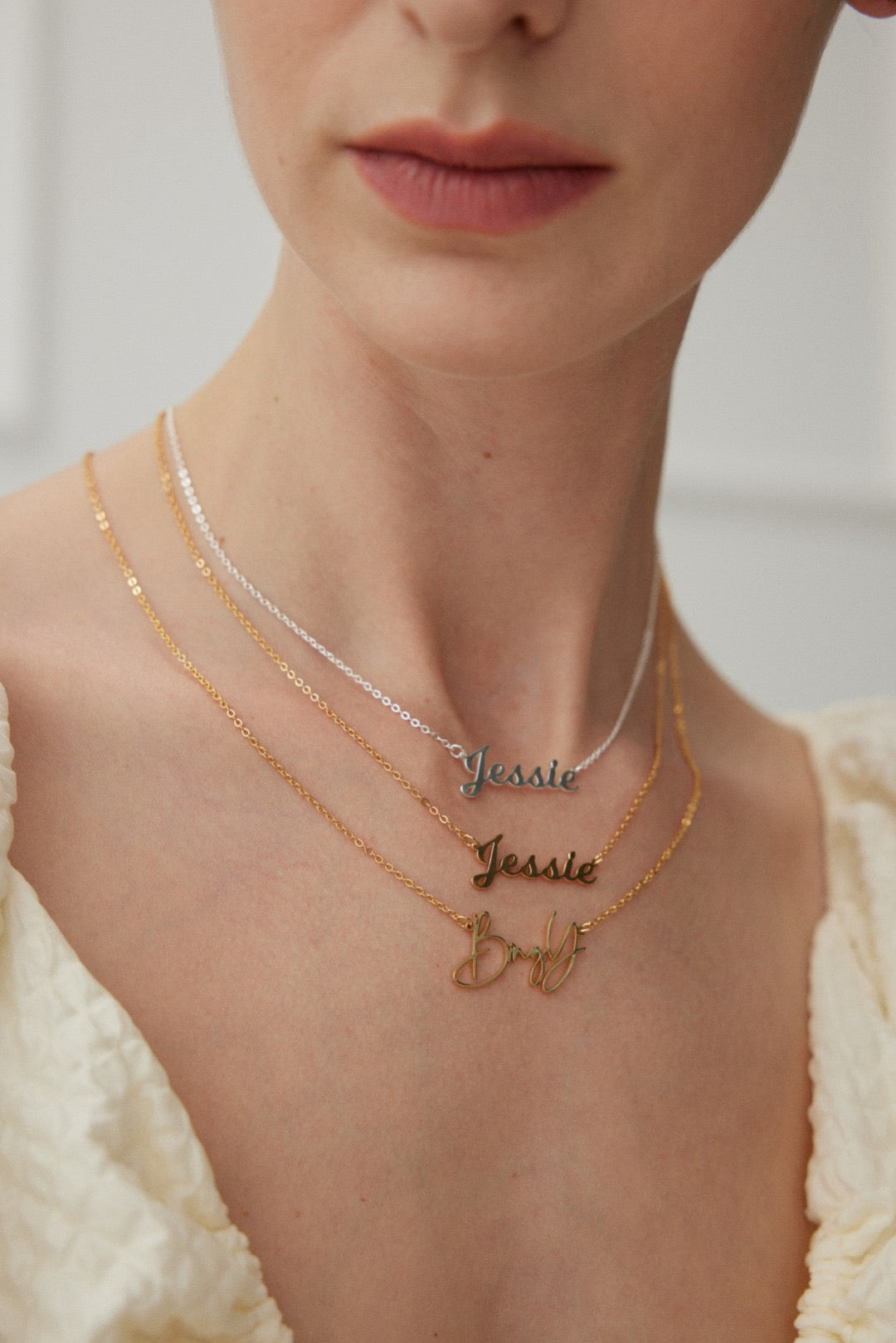 EXCLUSIVE | CuSTOMIZABLE NECKLACE