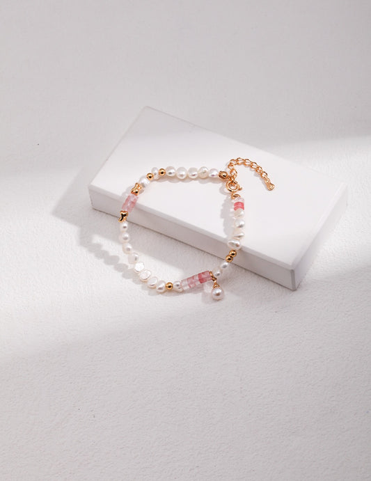 LOVE | IRREGULAR PEARL BRACELET