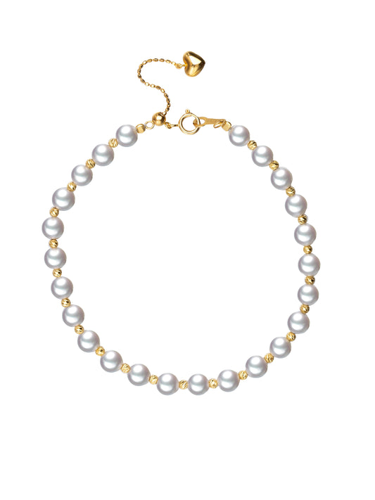 18K BABY PEARL BRACELET