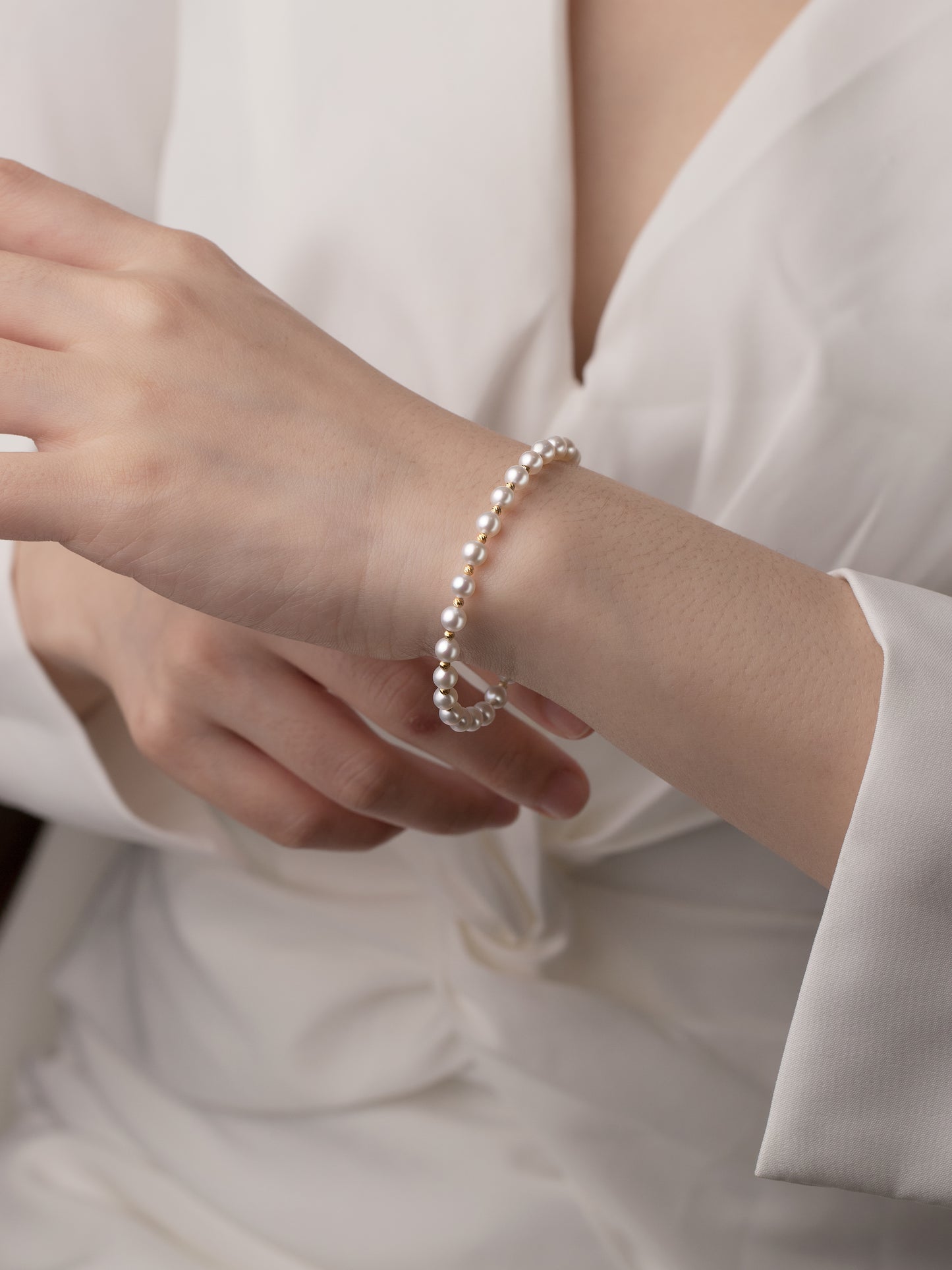 18K BABY PEARL BRACELET