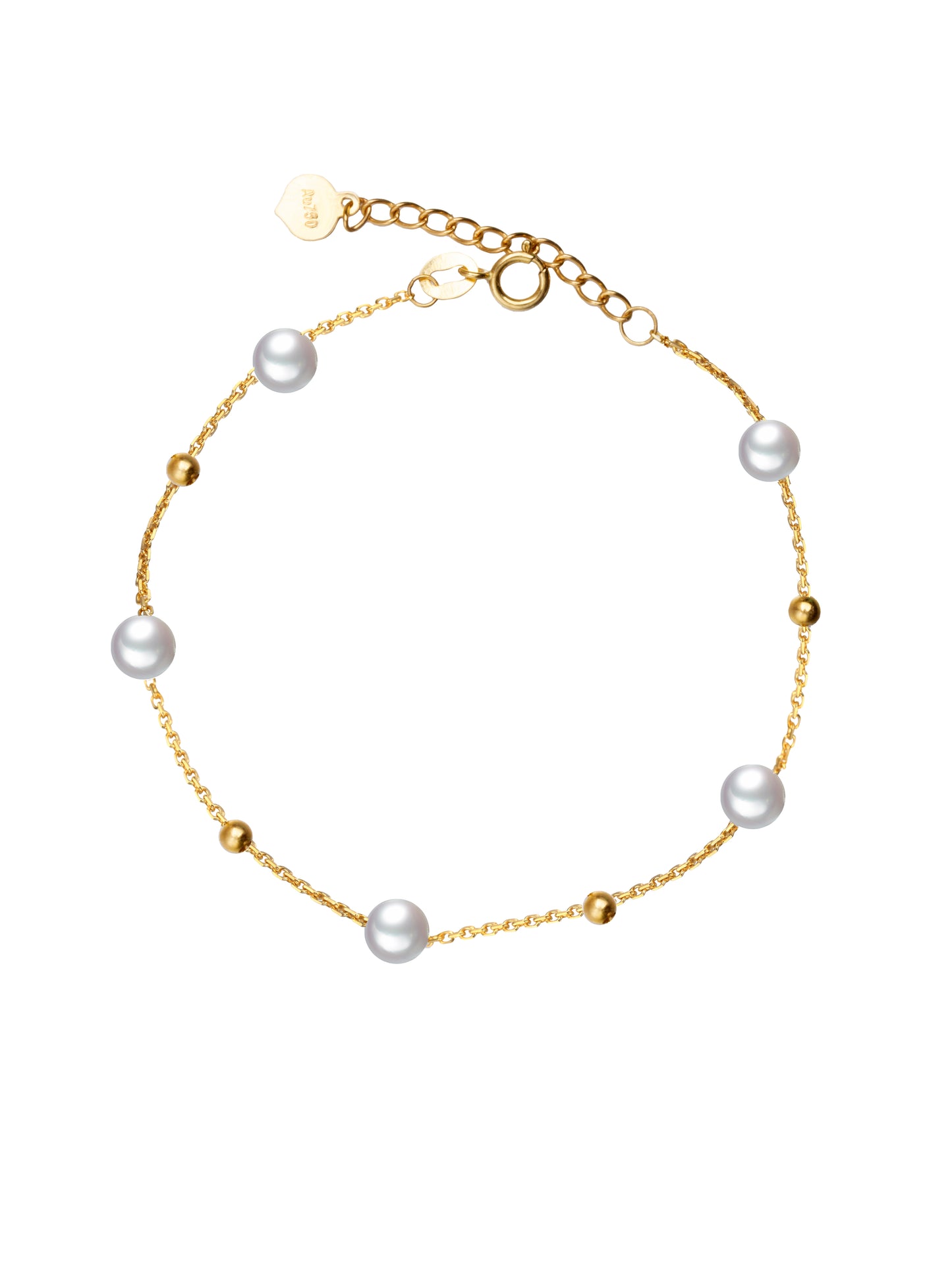 18K GOLD GYPSOPHILA BRACELET