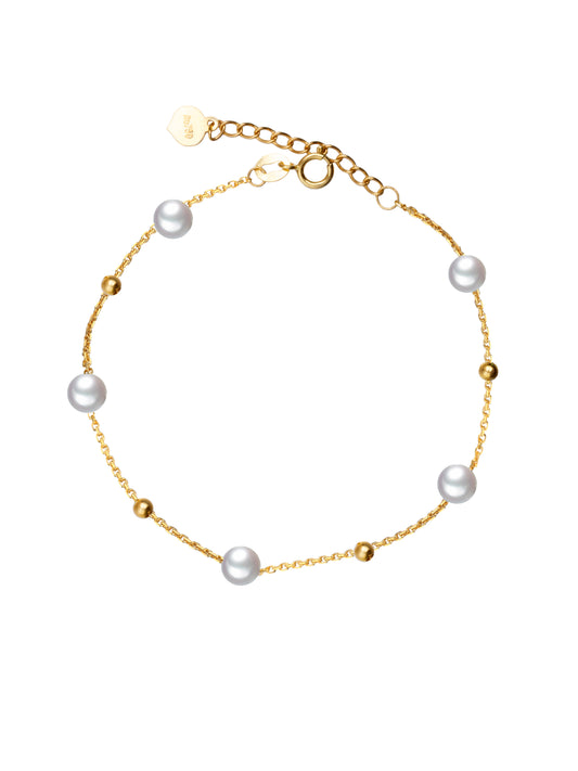 18K GOLD GYPSOPHILA BRACELET